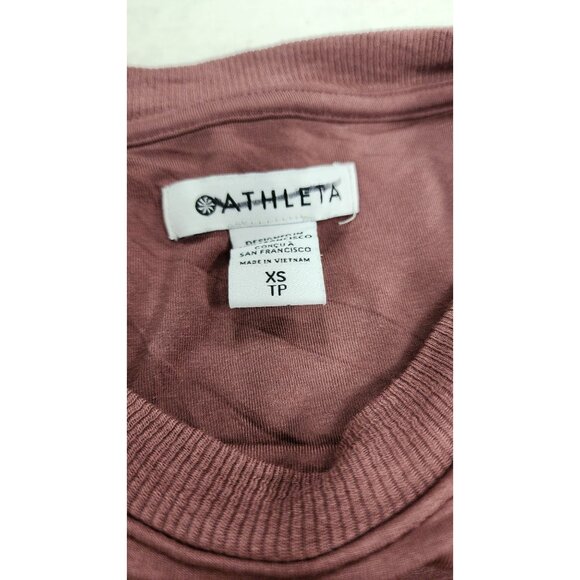 Athleta Santorini Cinch Dress Mauve Rose XS - Picture 5 of 6